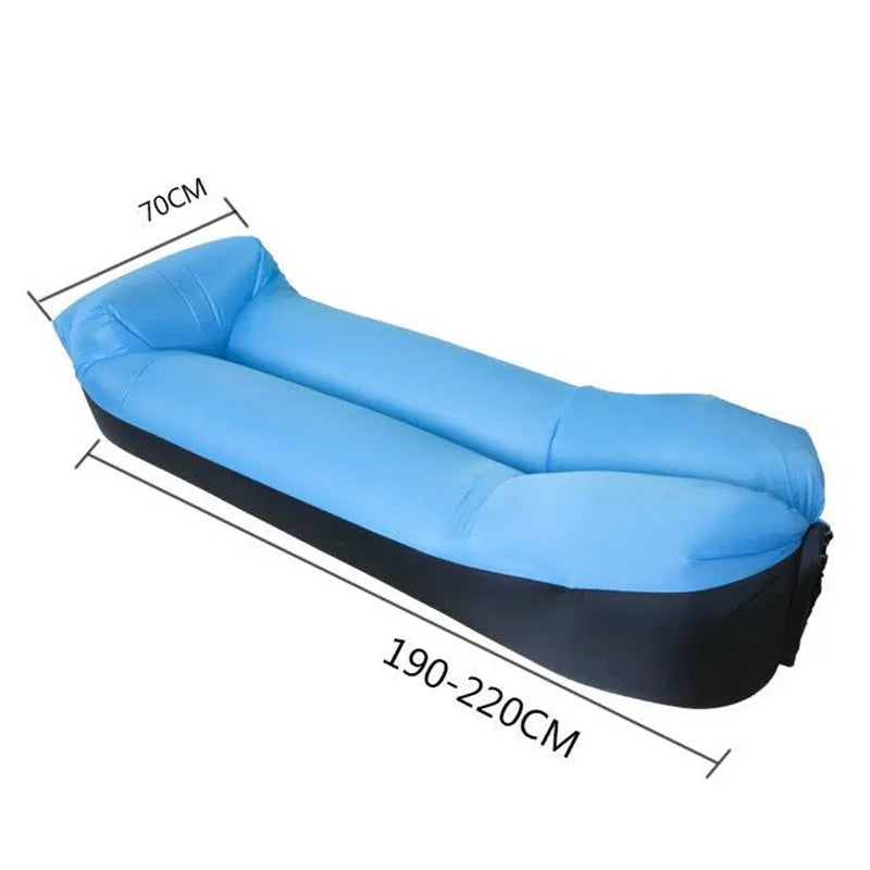 BreezeLounger Air Sofa – Portable Inflatable Outdoor Bed