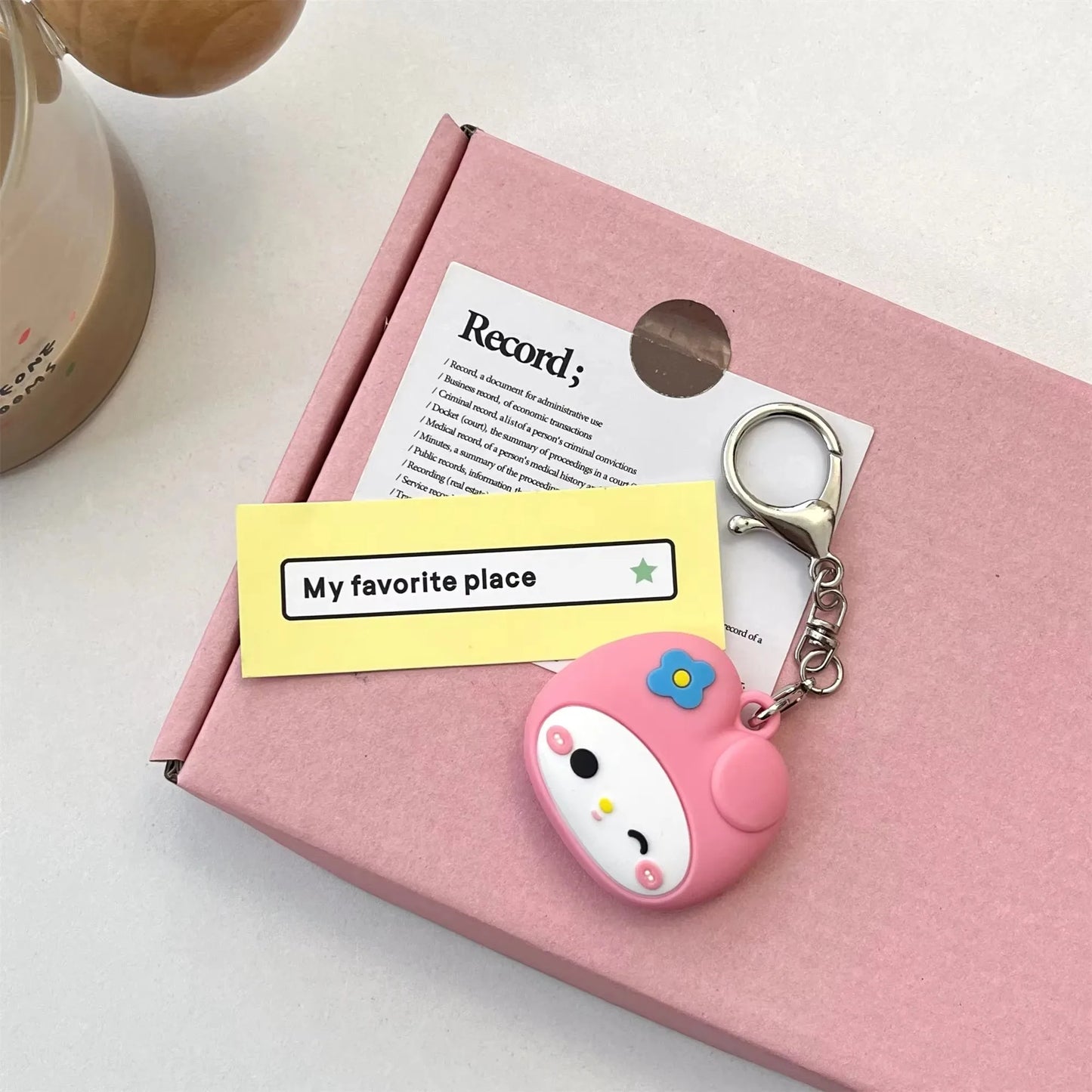 SweetGuard™ Cartoon AirTag Holder – Cute Anti-Lost Silicone Protective Case