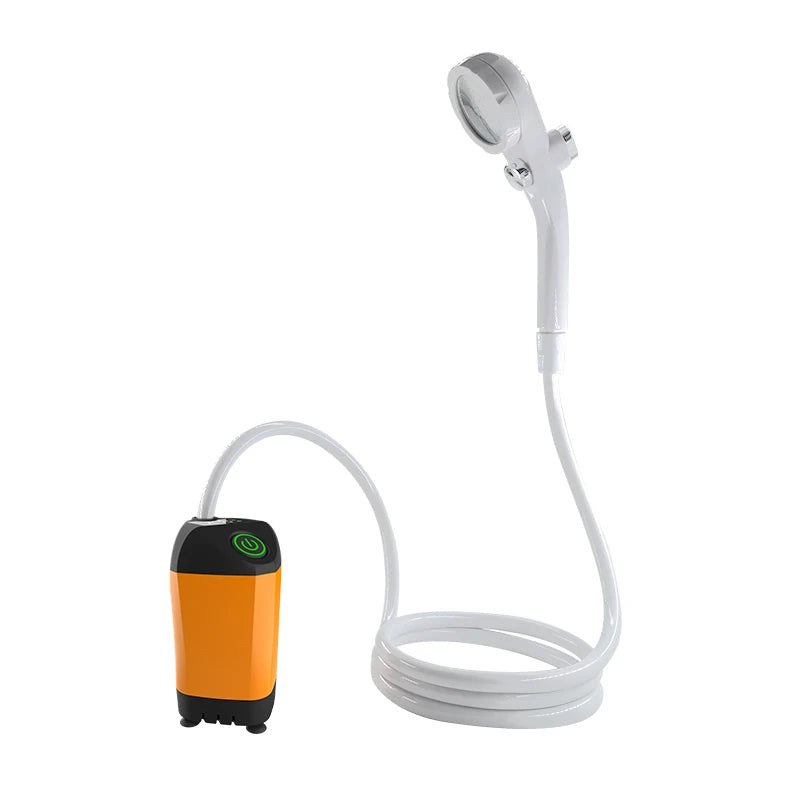 NomadSpray USB Shower – Portable Electric Camping Shower for Outdoor Adventures