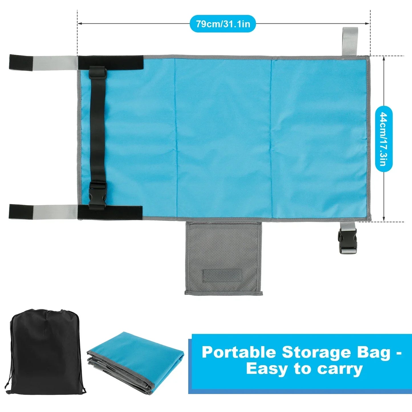 SkyNap Junior – Kids’ Travel Bed & Seat Extender for Planes and Cars