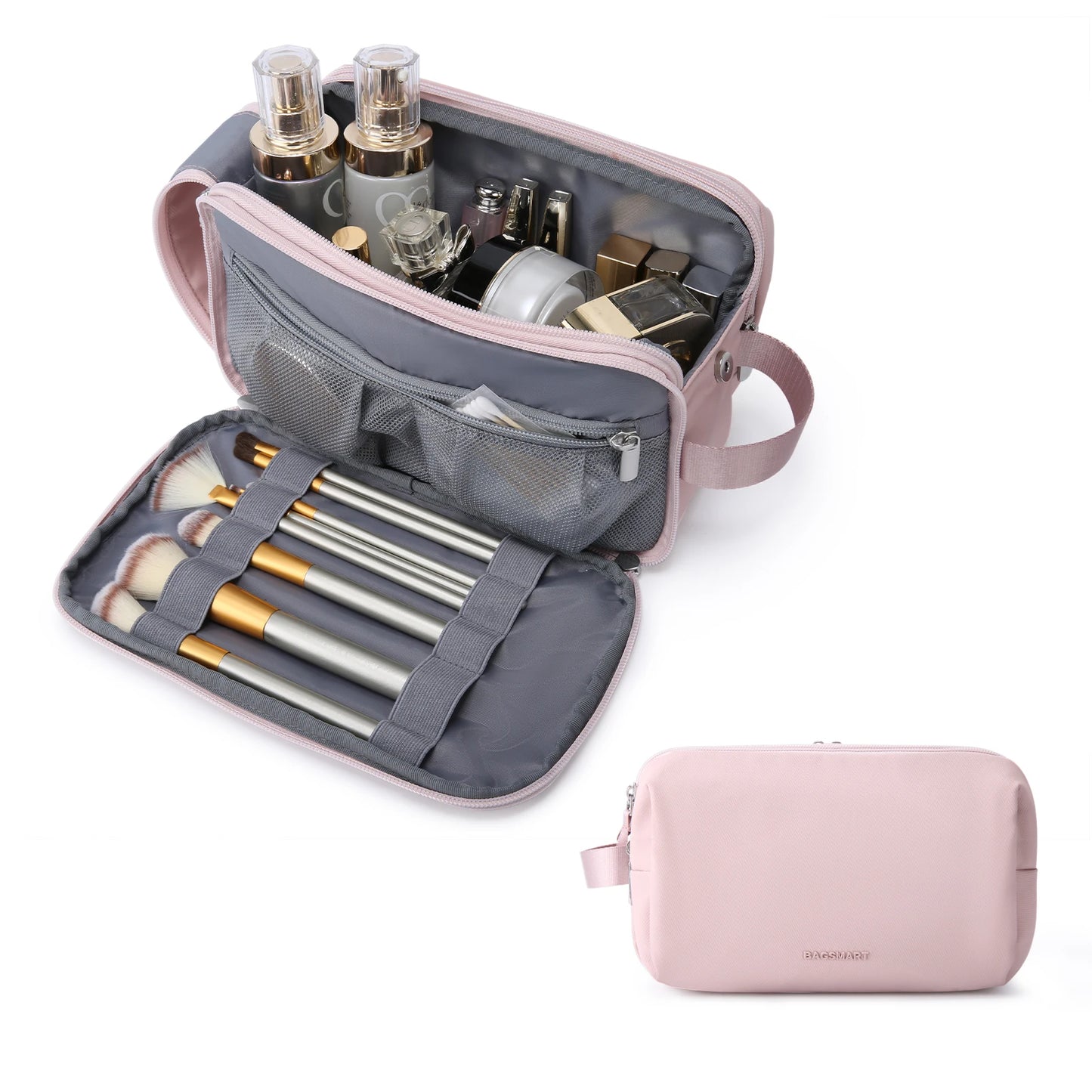UrbanVoyage™ Large Capacity Toiletry Bag – Waterproof Men’s & Women’s Cosmetic Organiser