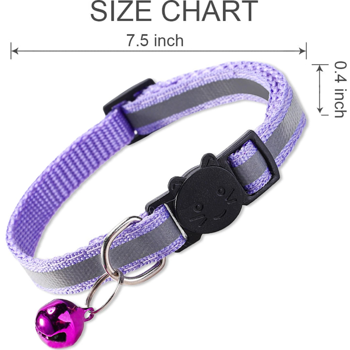PawTrack™ AirTag Pet Collar Holder – Anti-Lost Silicone Case for Cats, Puppies & Small Dogs