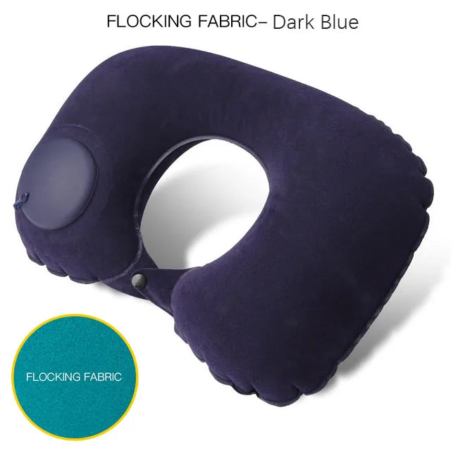 Inflatable Neck Pillow for Travel