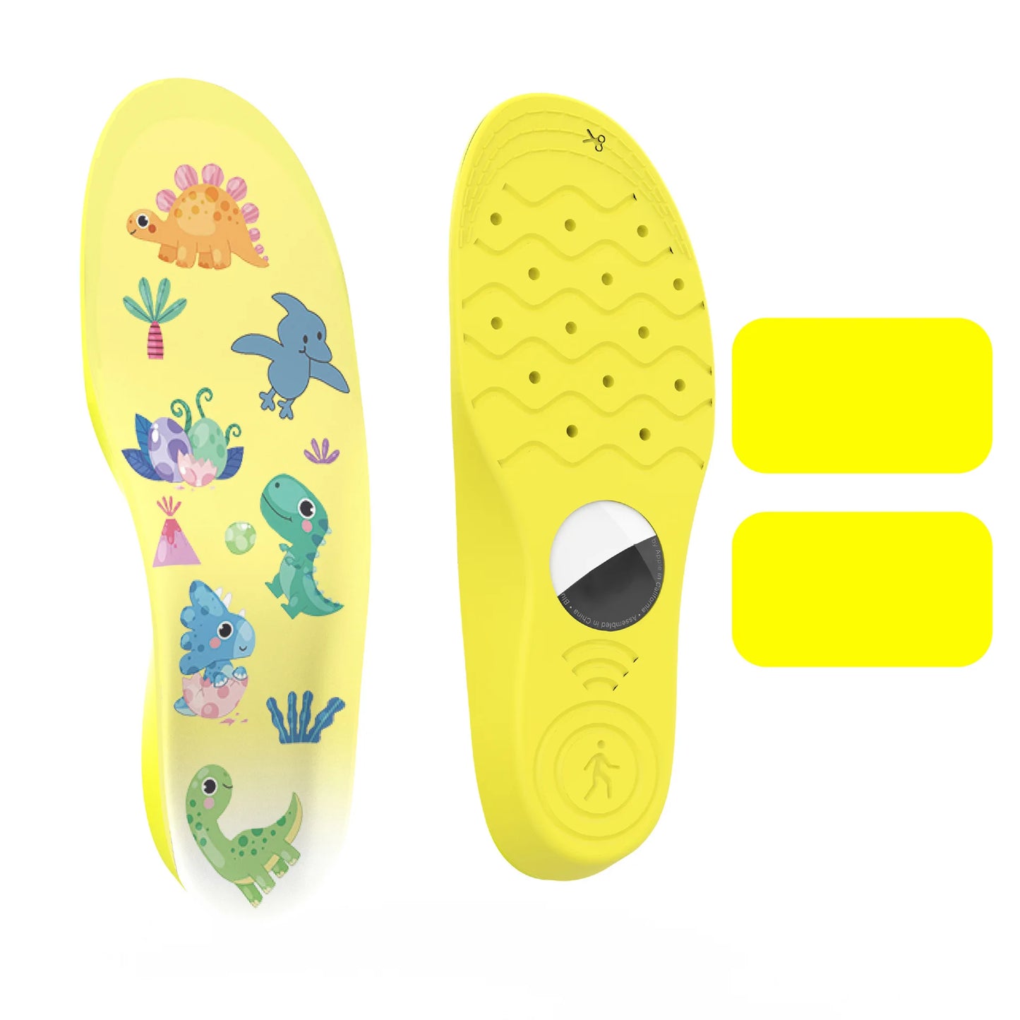 TrackWalk™ AirTag Protective Insole – Discreet Shoe Mount for Children & Elderly Safety