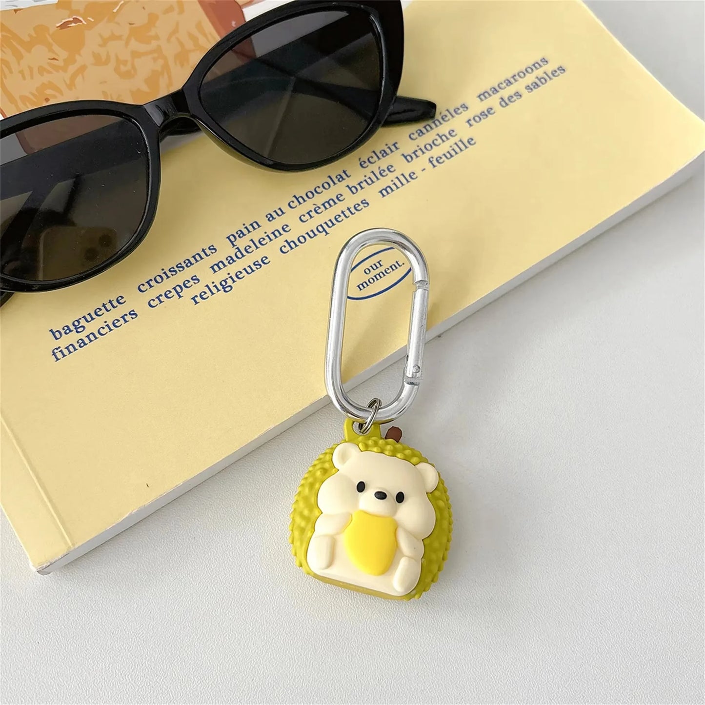 SweetGuard™ Cartoon AirTag Holder – Cute Anti-Lost Silicone Protective Case