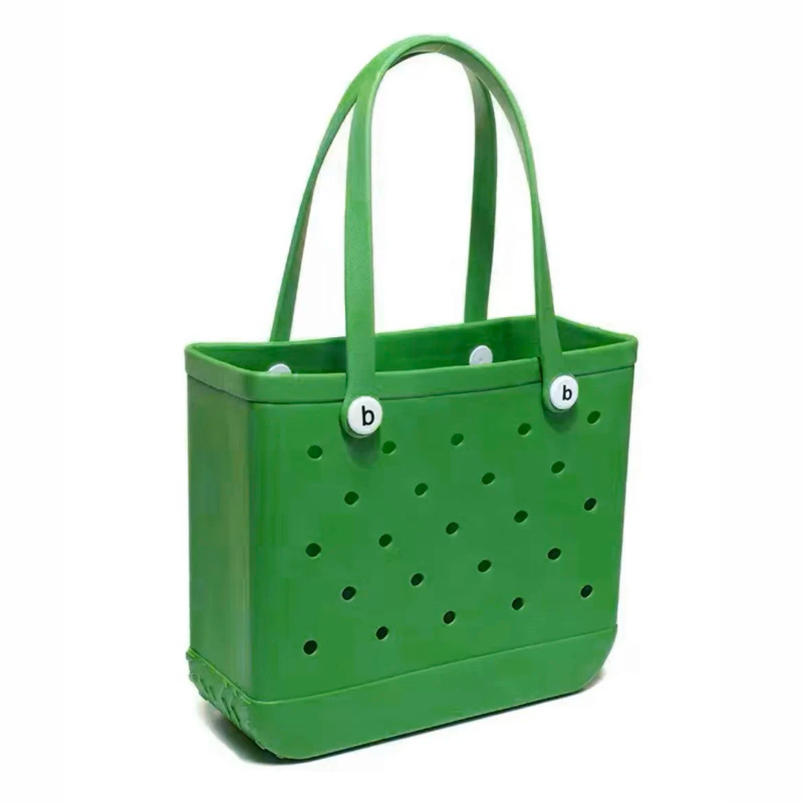 Bolso de EVA AquaTote tipo cesta: moderno bolso de viaje y playa en color liso