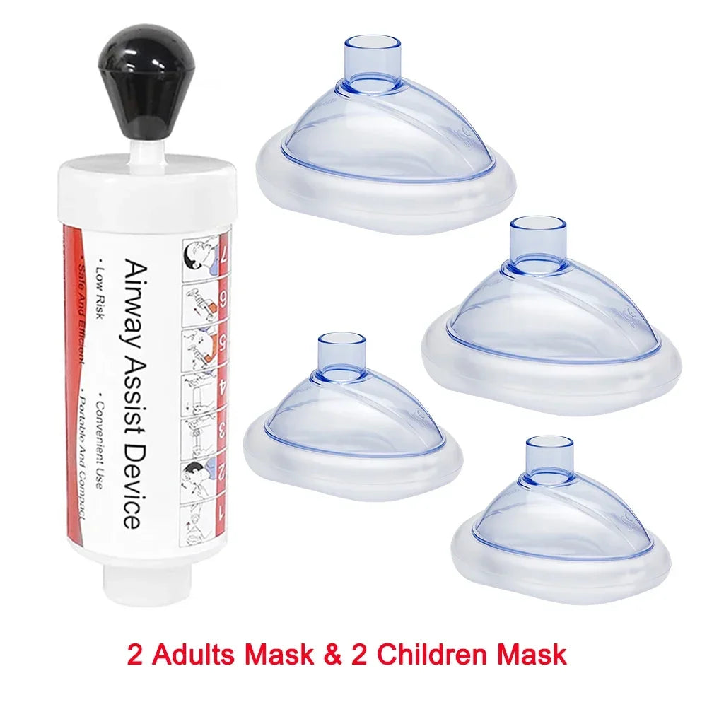 Airway Hero – Emergency Anti-Choke Suction Device for Kids & Adults