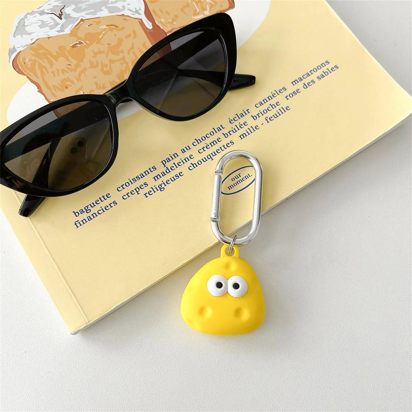 SweetGuard™ Cartoon AirTag Holder – Cute Anti-Lost Silicone Protective Case