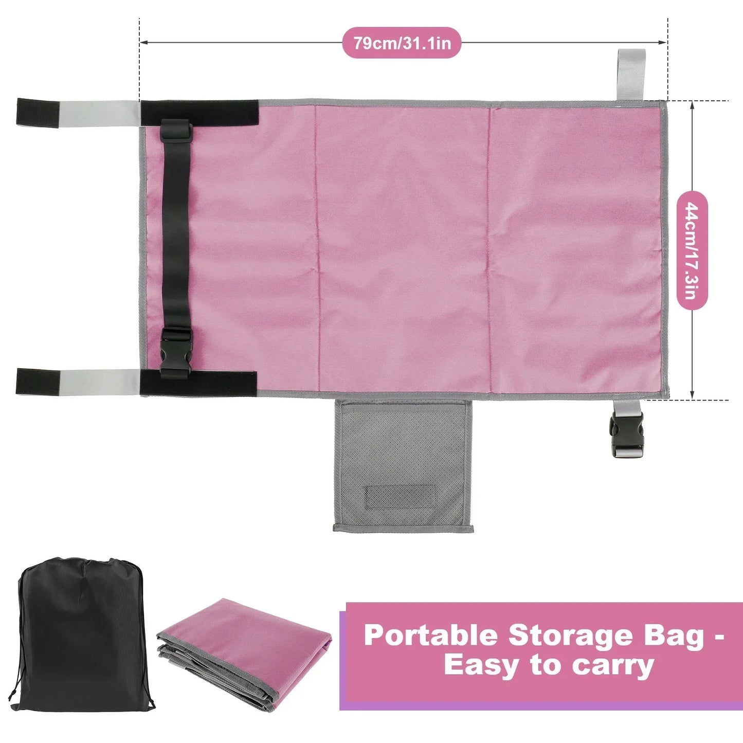 SkyNap Junior – Kids’ Travel Bed & Seat Extender for Planes and Cars