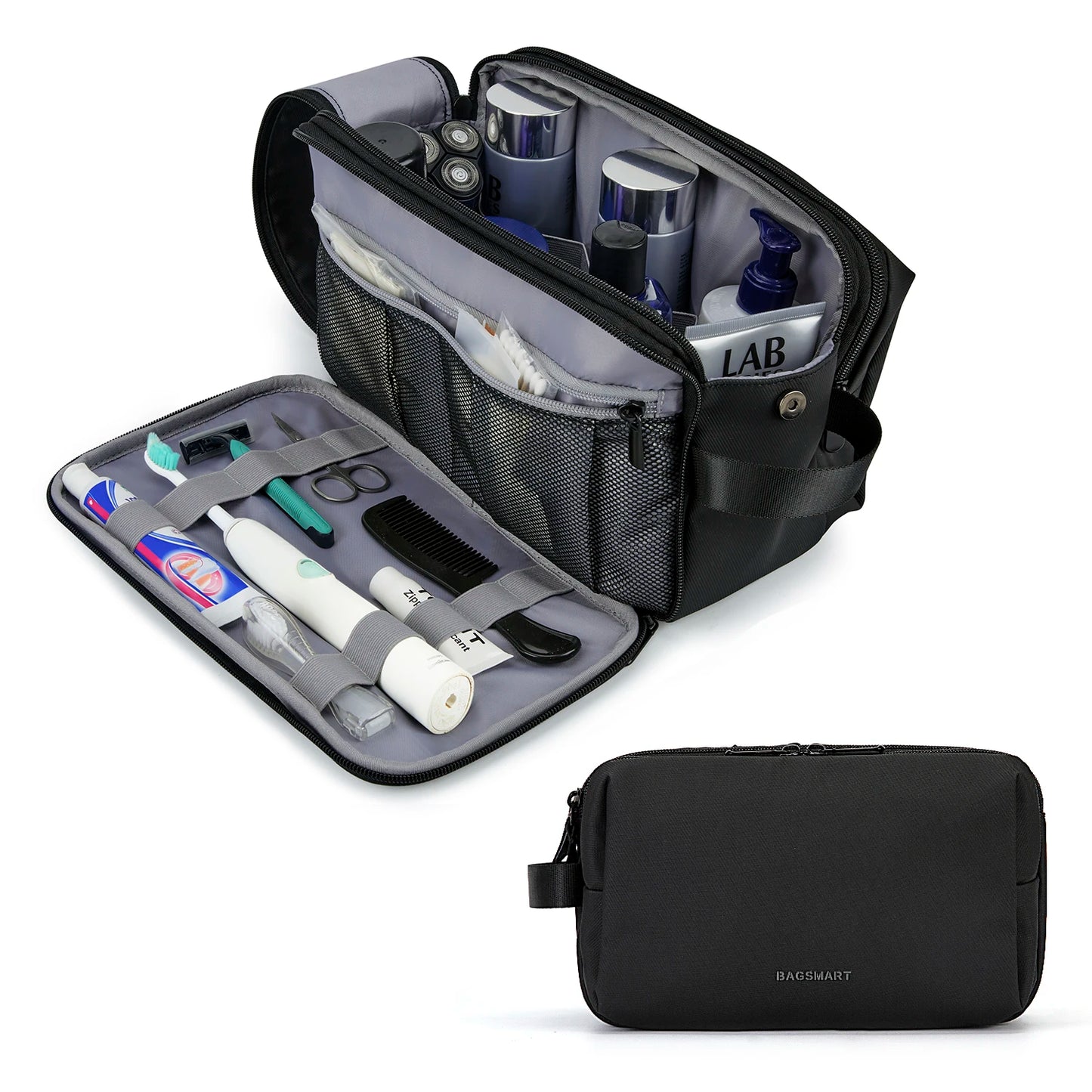 UrbanVoyage™ Large Capacity Toiletry Bag – Waterproof Men’s & Women’s Cosmetic Organiser