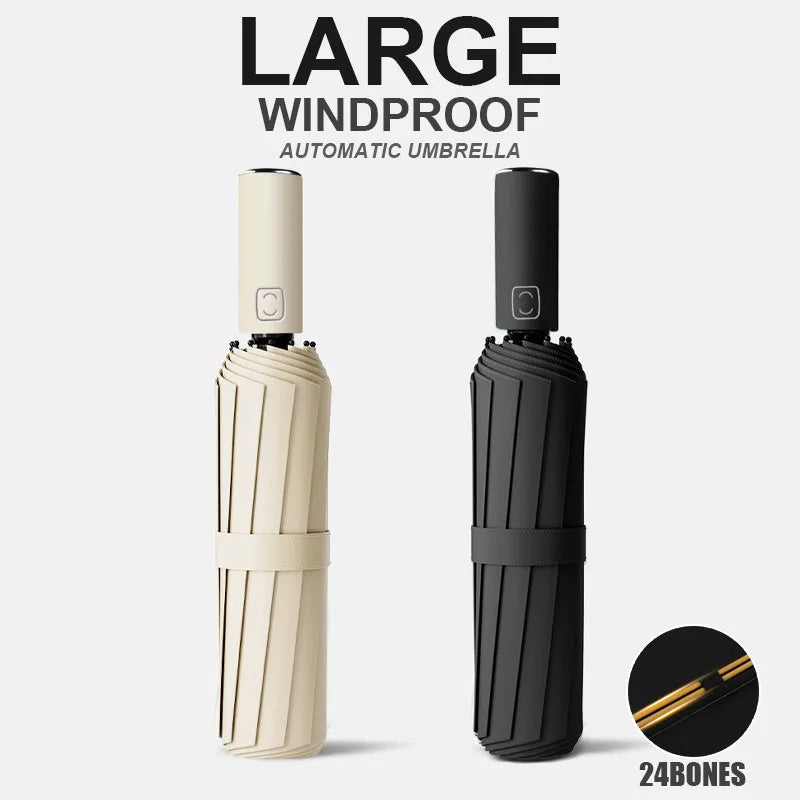 SunGuard XL Auto Umbrella – UV Protection & Windproof Outdoor Shade