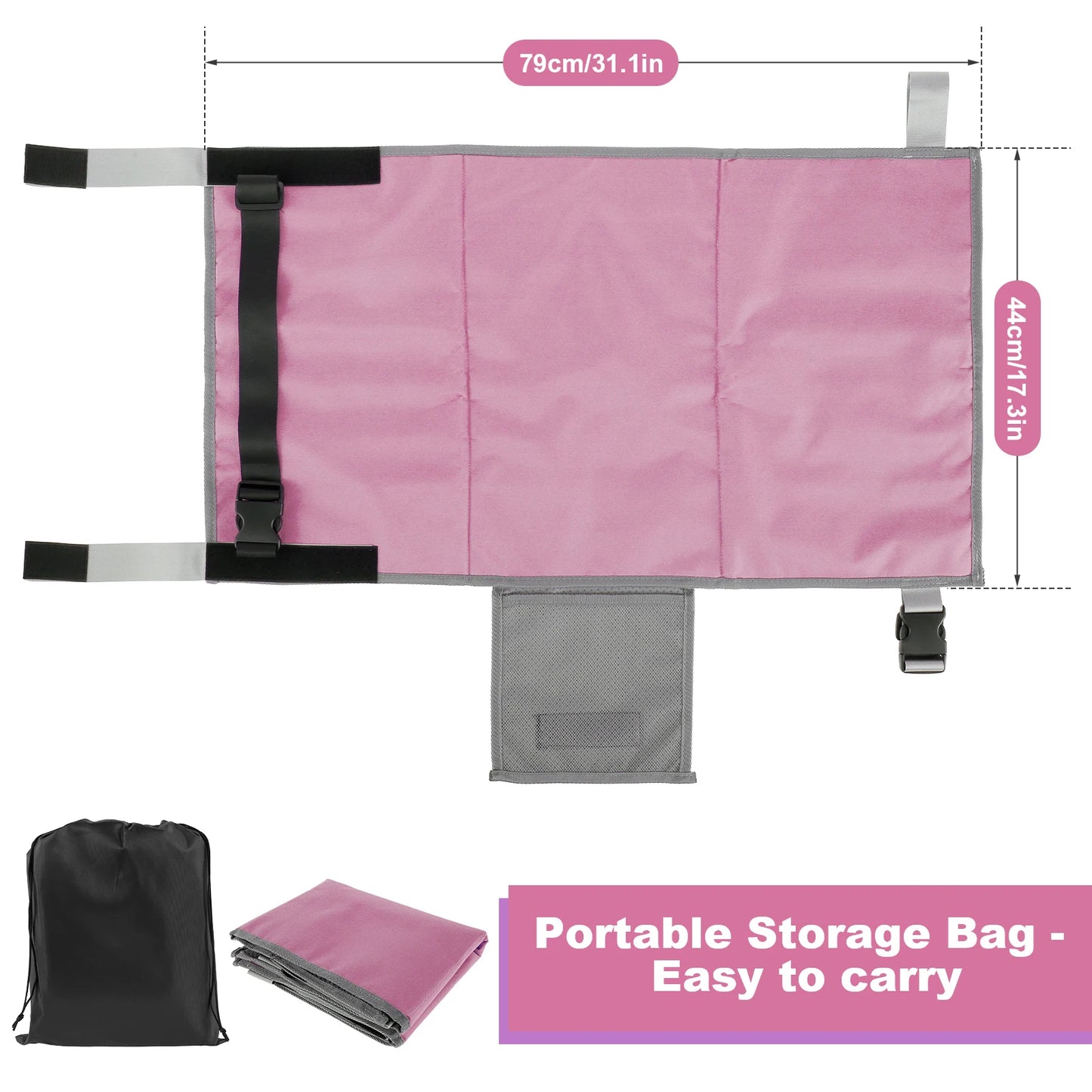 SkyNap Junior – Kids’ Travel Bed & Seat Extender for Planes and Cars