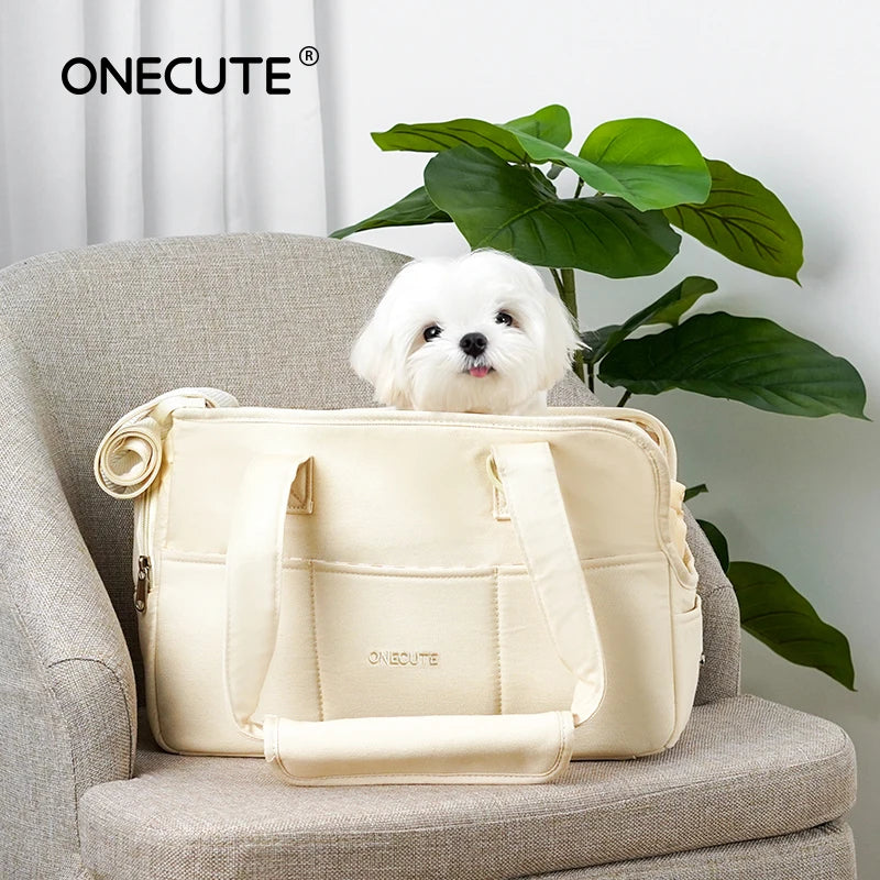 FurTote Travel Carrier – Shoulder Bag for Small Pets