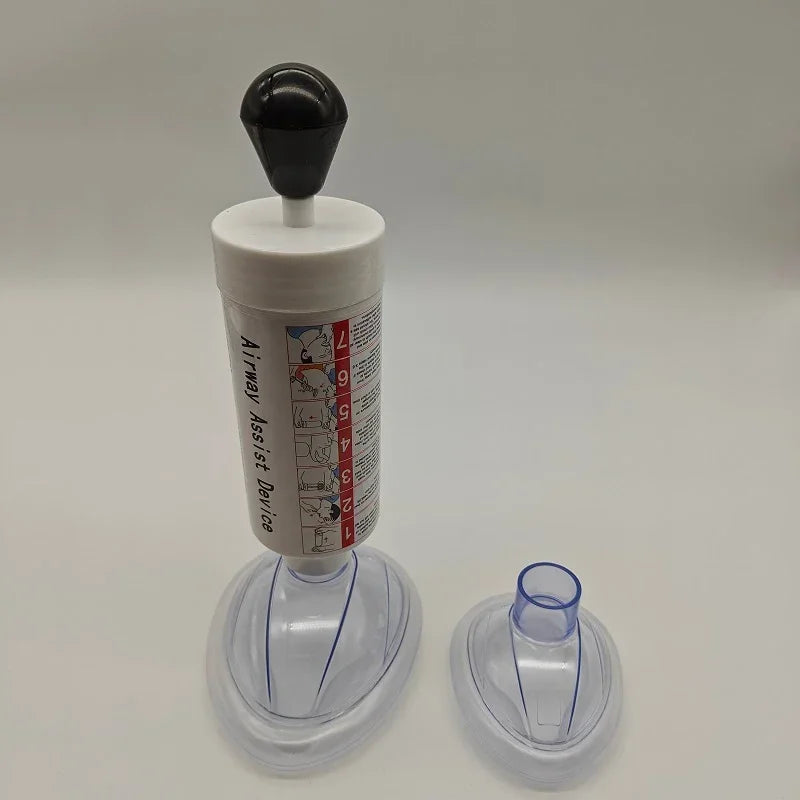 Airway Hero – Emergency Anti-Choke Suction Device for Kids & Adults