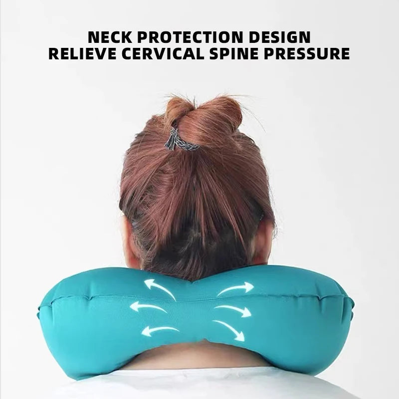 Inflatable Neck Pillow for Travel