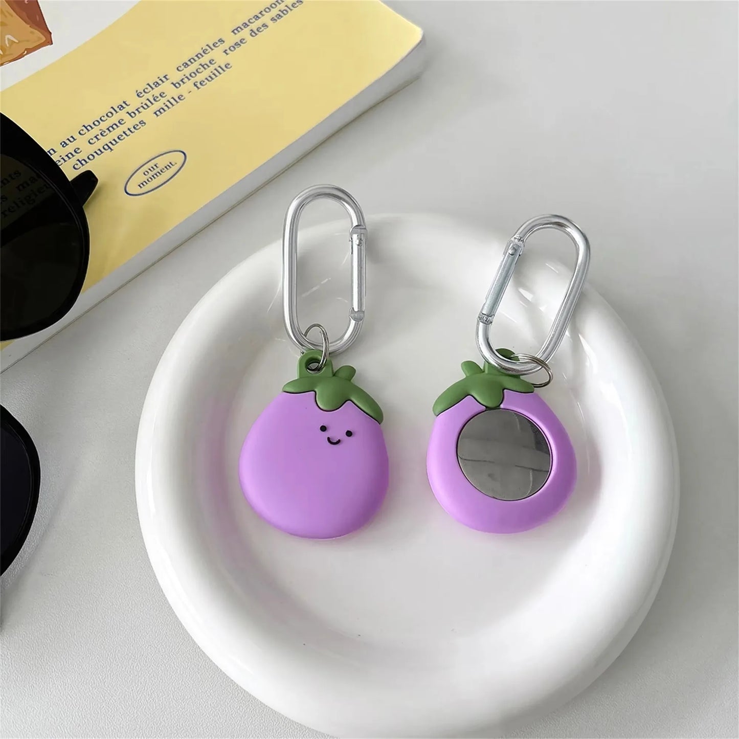 SweetGuard™ Cartoon AirTag Holder – Cute Anti-Lost Silicone Protective Case