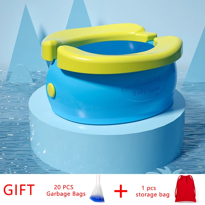 GoEase Toddler Potty – Lightweight Travel Urinal & Training Seat for Children