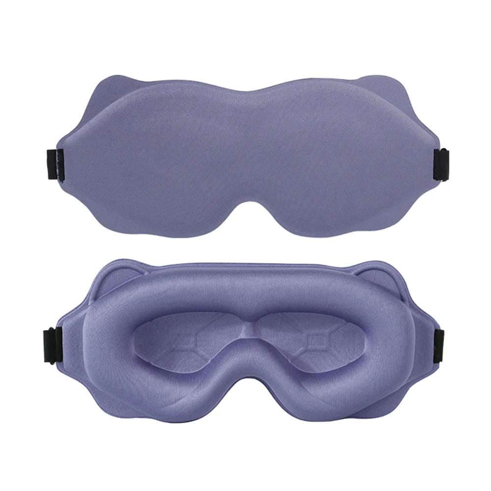 DreamShade™ 3D Sleeping Mask – Soft Light-Blocking Eye Mask for Travel & Night Sleep