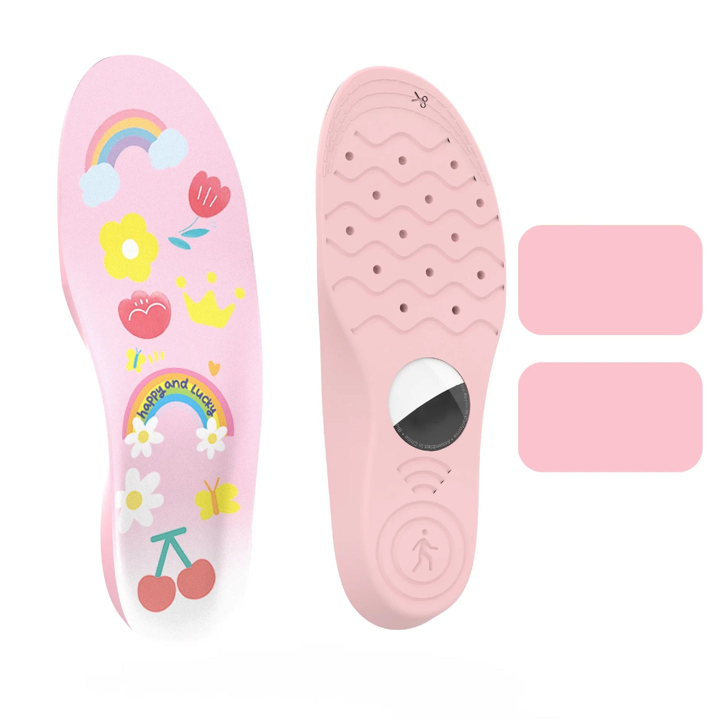 TrackWalk™ AirTag Protective Insole – Discreet Shoe Mount for Children & Elderly Safety