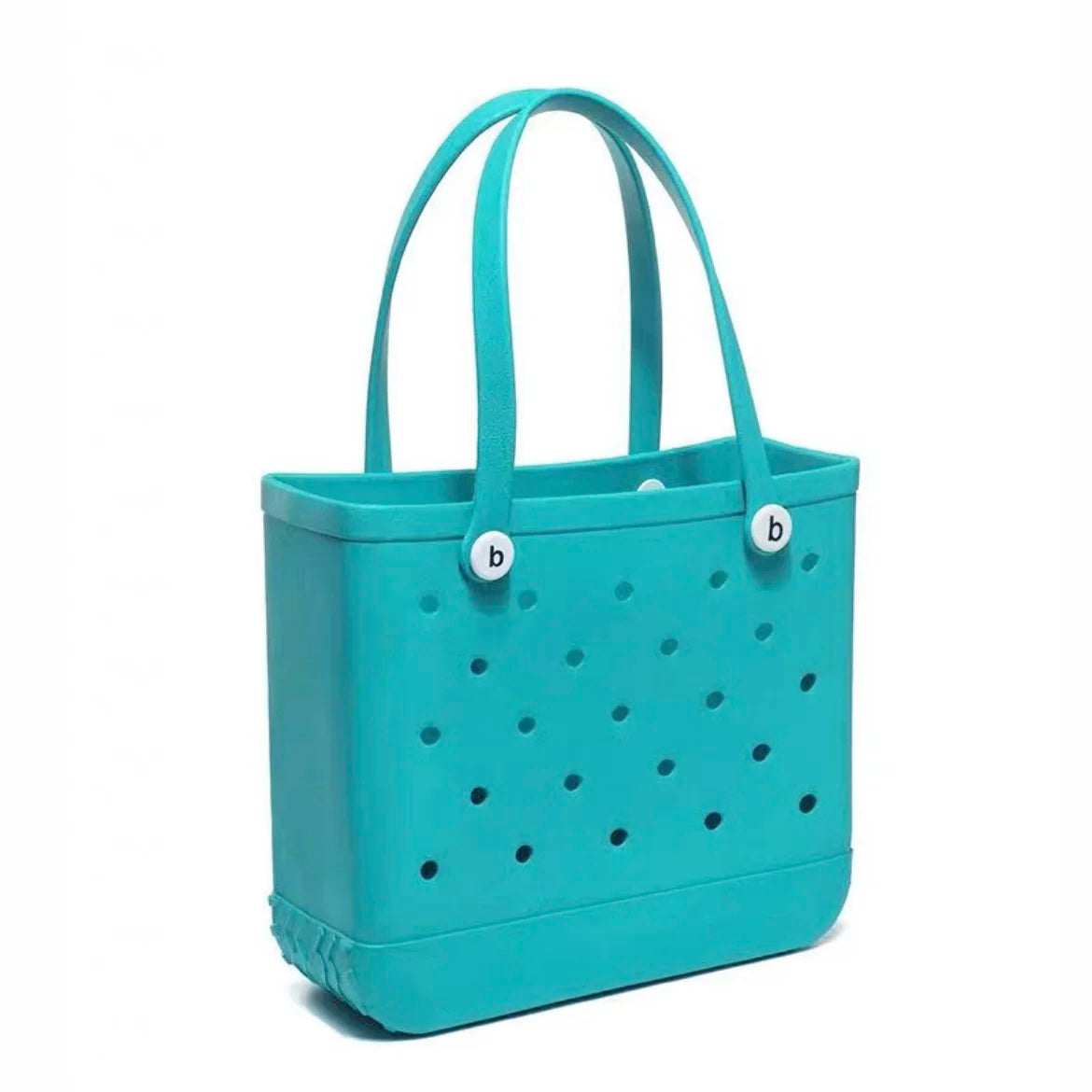 Bolso de EVA AquaTote tipo cesta: moderno bolso de viaje y playa en color liso