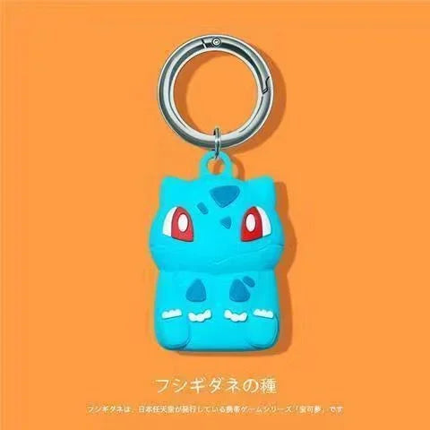 SweetGuard™ Cartoon AirTag Holder – Cute Anti-Lost Silicone Protective Case