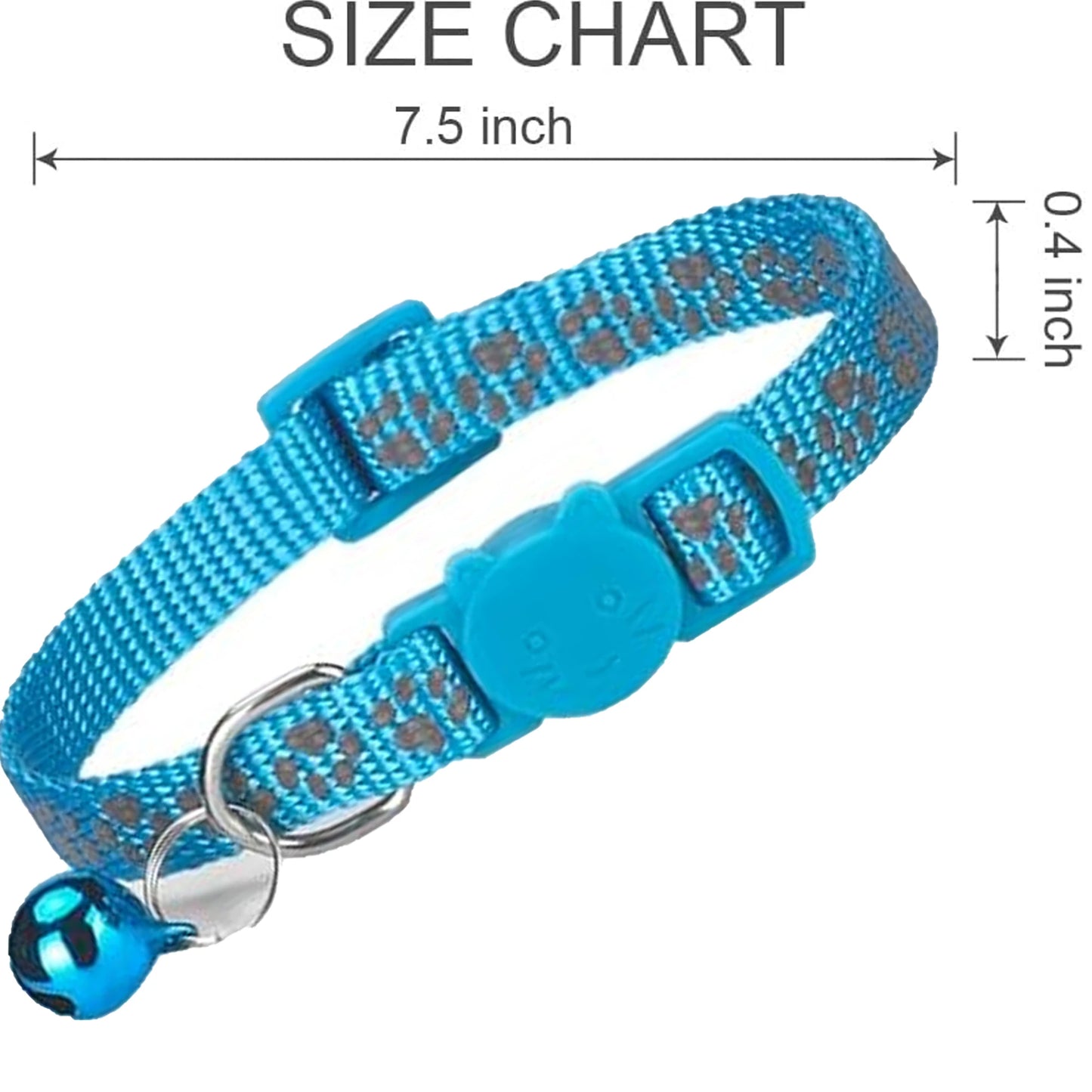 PawTrack™ AirTag Pet Collar Holder – Anti-Lost Silicone Case for Cats, Puppies & Small Dogs