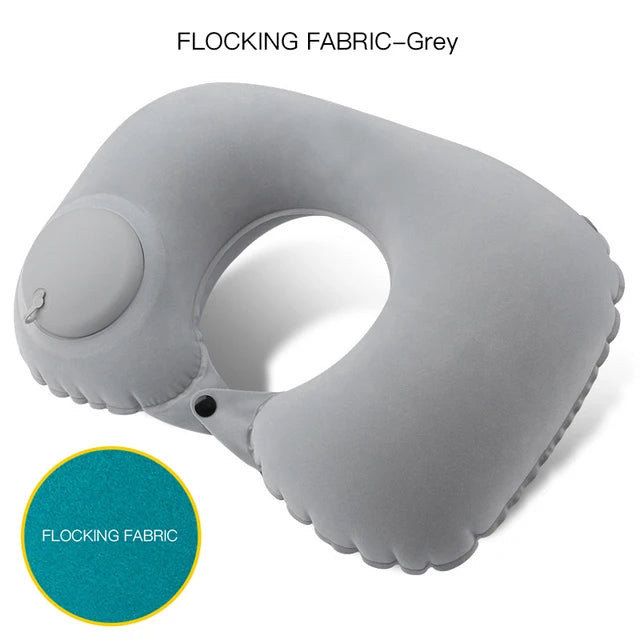 Inflatable Neck Pillow for Travel