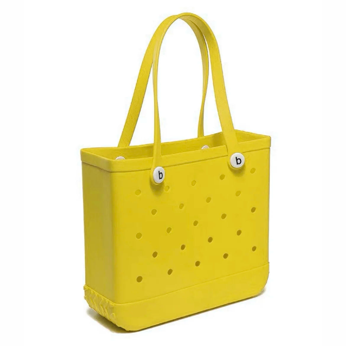 Bolso de EVA AquaTote tipo cesta: moderno bolso de viaje y playa en color liso