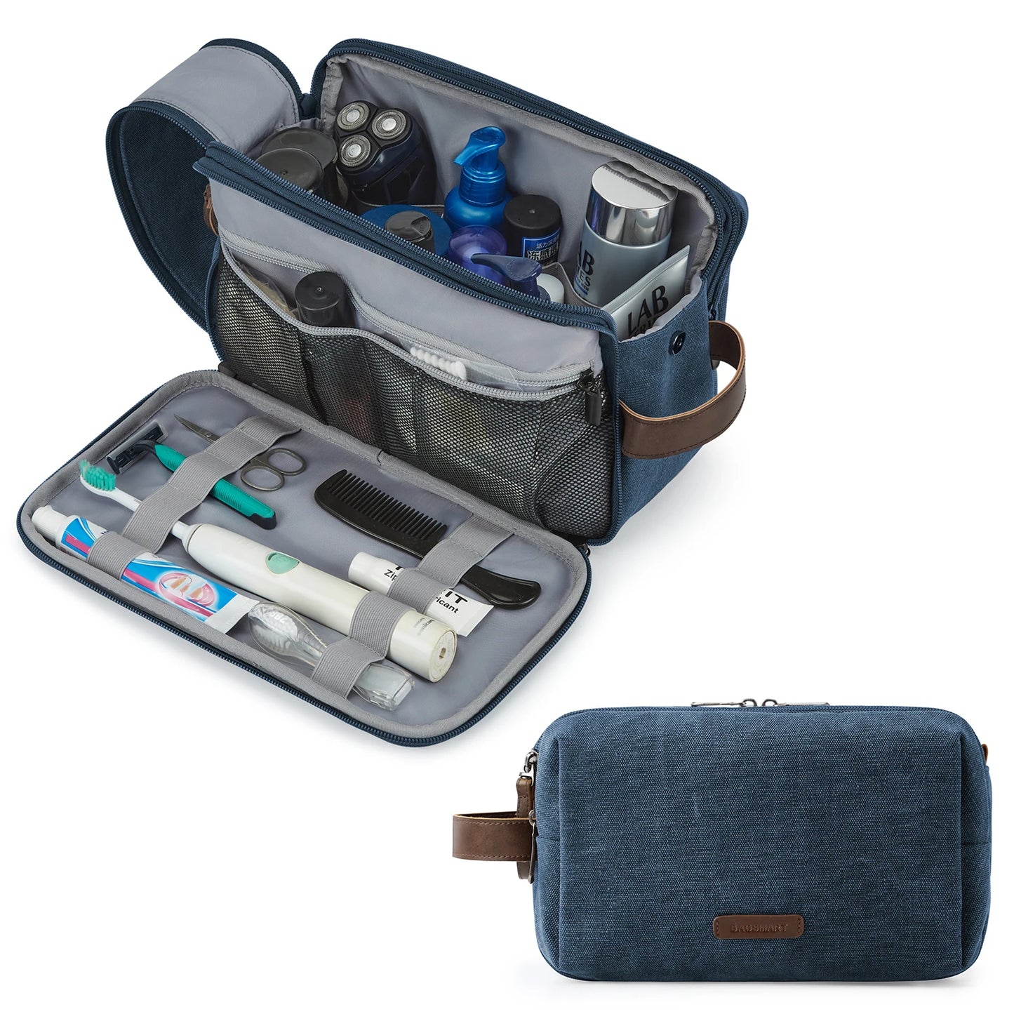 UrbanVoyage™ Large Capacity Toiletry Bag – Waterproof Men’s & Women’s Cosmetic Organiser