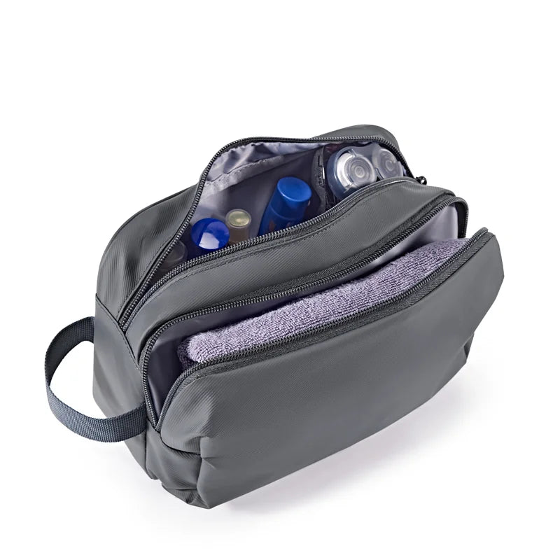 UrbanVoyage™ Large Capacity Toiletry Bag – Waterproof Men’s & Women’s Cosmetic Organiser
