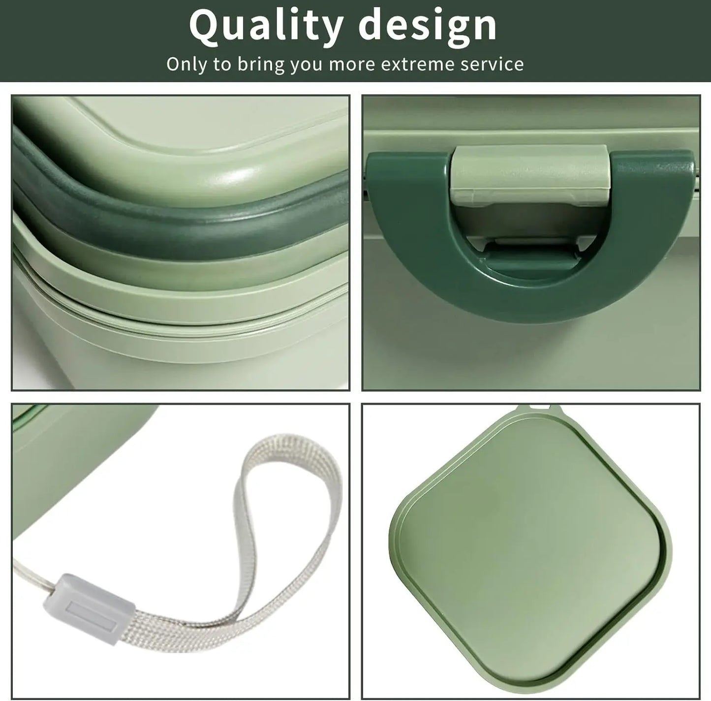 TravelPup™ Collapsible Dog Bowl – Portable 2-in-1 Water & Food Feeder with Lid
