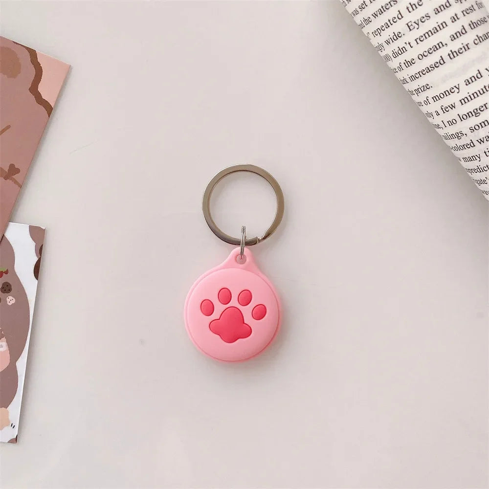 SweetGuard™ Cartoon AirTag Holder – Cute Anti-Lost Silicone Protective Case