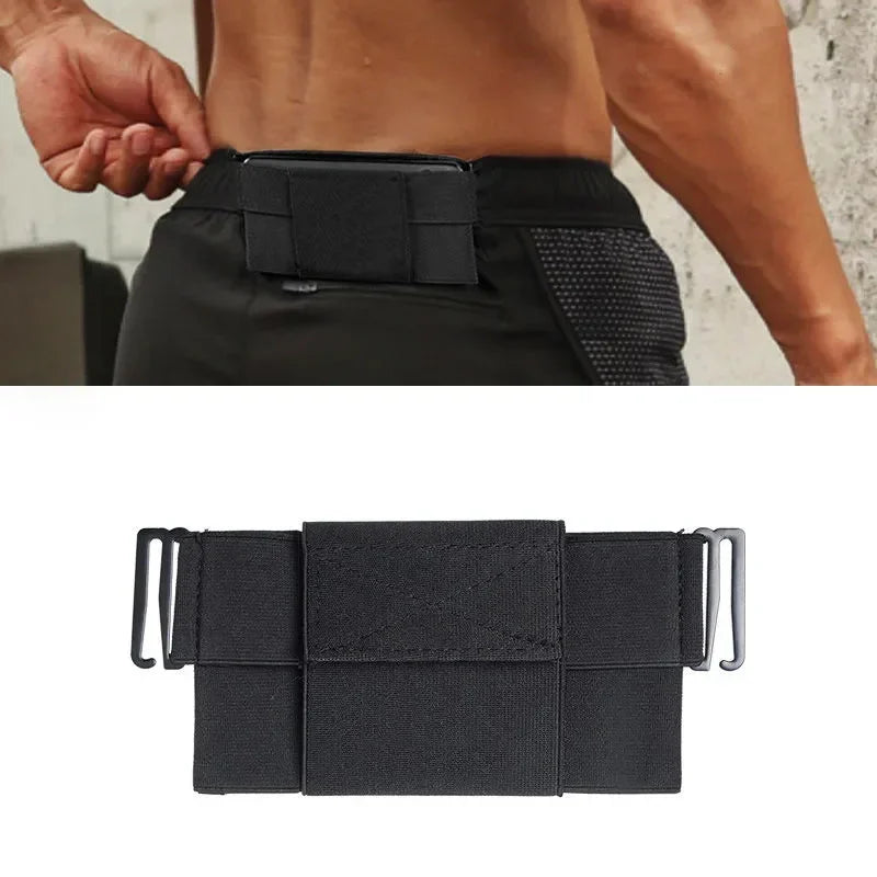PocketRunner Belt - Invisible Waist Pack for Outdoor & Travel