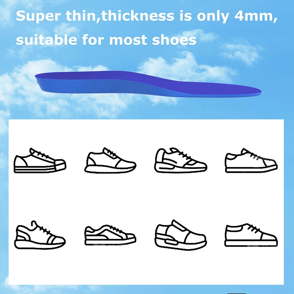 TrackWalk™ AirTag Protective Insole – Discreet Shoe Mount for Children & Elderly Safety
