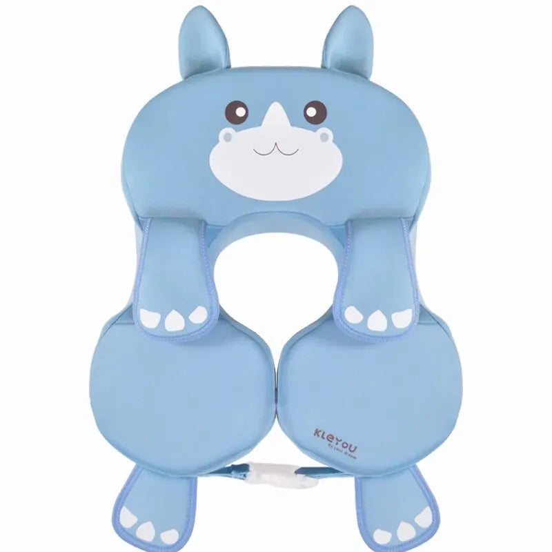 SafeSplash™ Baby Swim Float – Non-Inflatable Buoyant Ring for Infants & Toddlers 6–36 Months