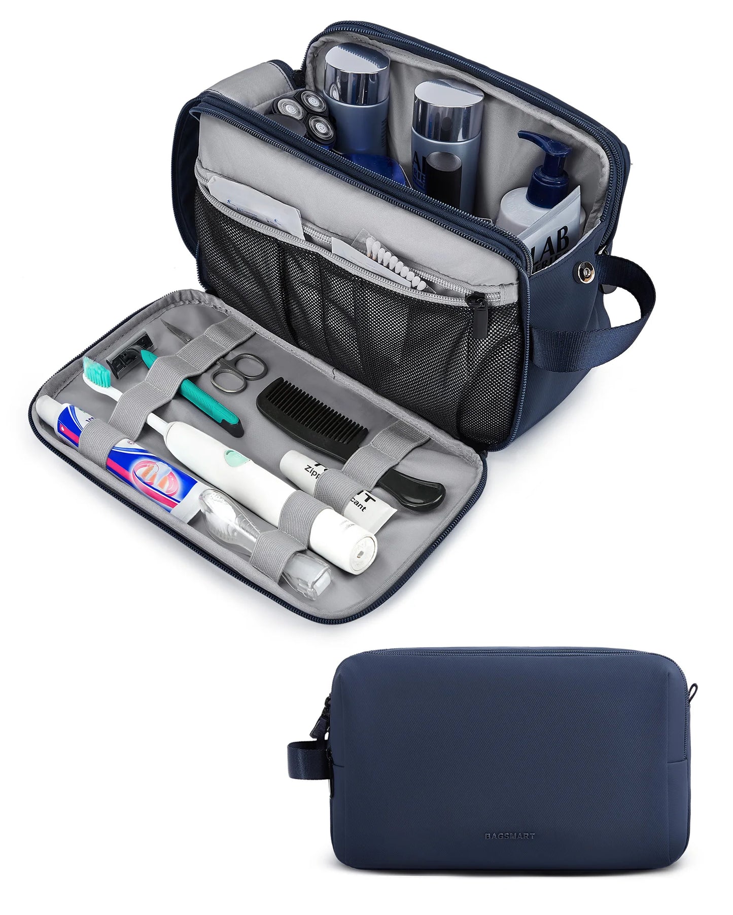 UrbanVoyage™ Large Capacity Toiletry Bag – Waterproof Men’s & Women’s Cosmetic Organiser