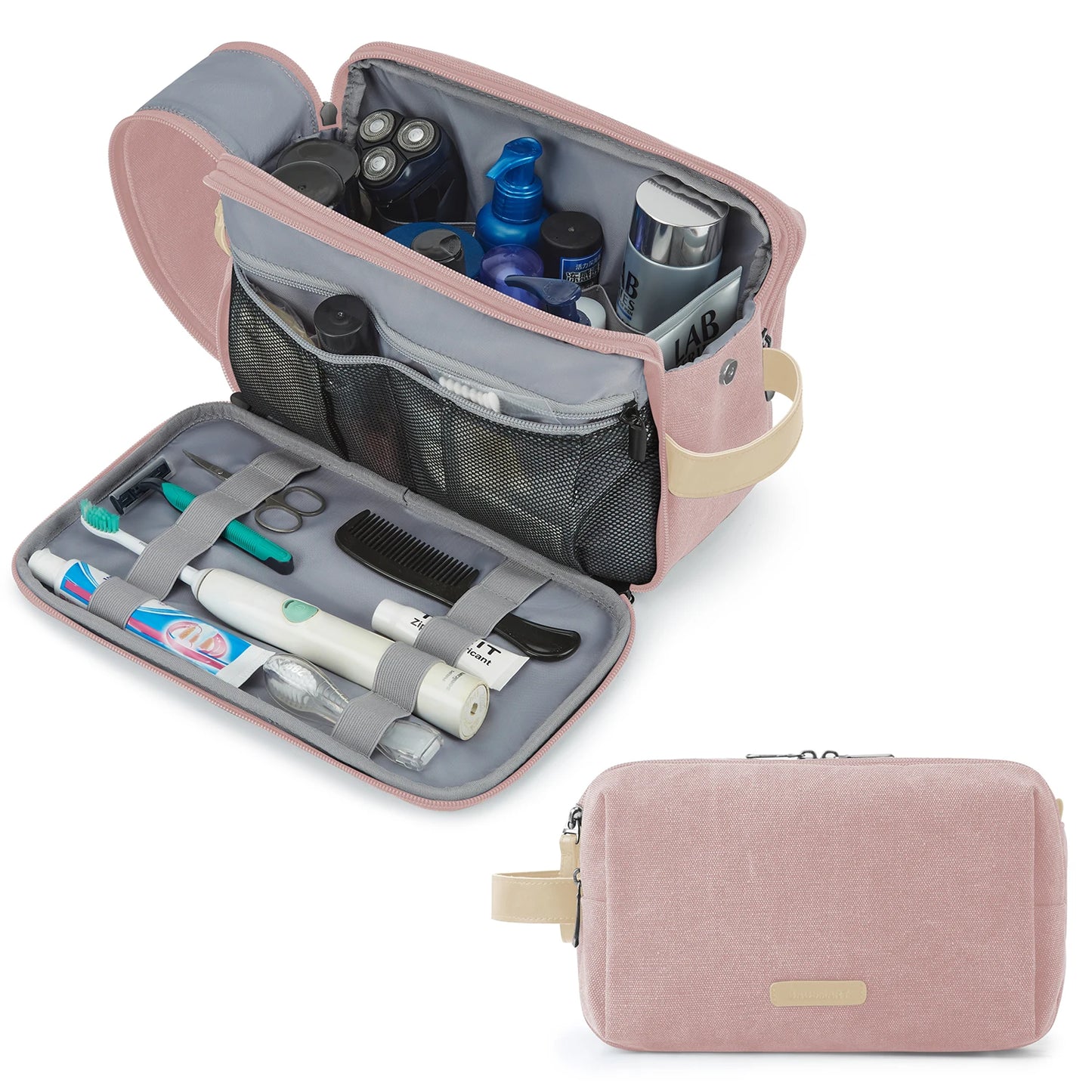 UrbanVoyage™ Large Capacity Toiletry Bag – Waterproof Men’s & Women’s Cosmetic Organiser