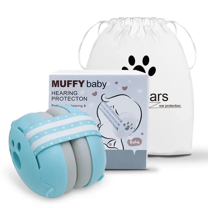 SnugBuds Baby Earmuffs – Noise Reduction Headphones for Sleep & Sound Protection
