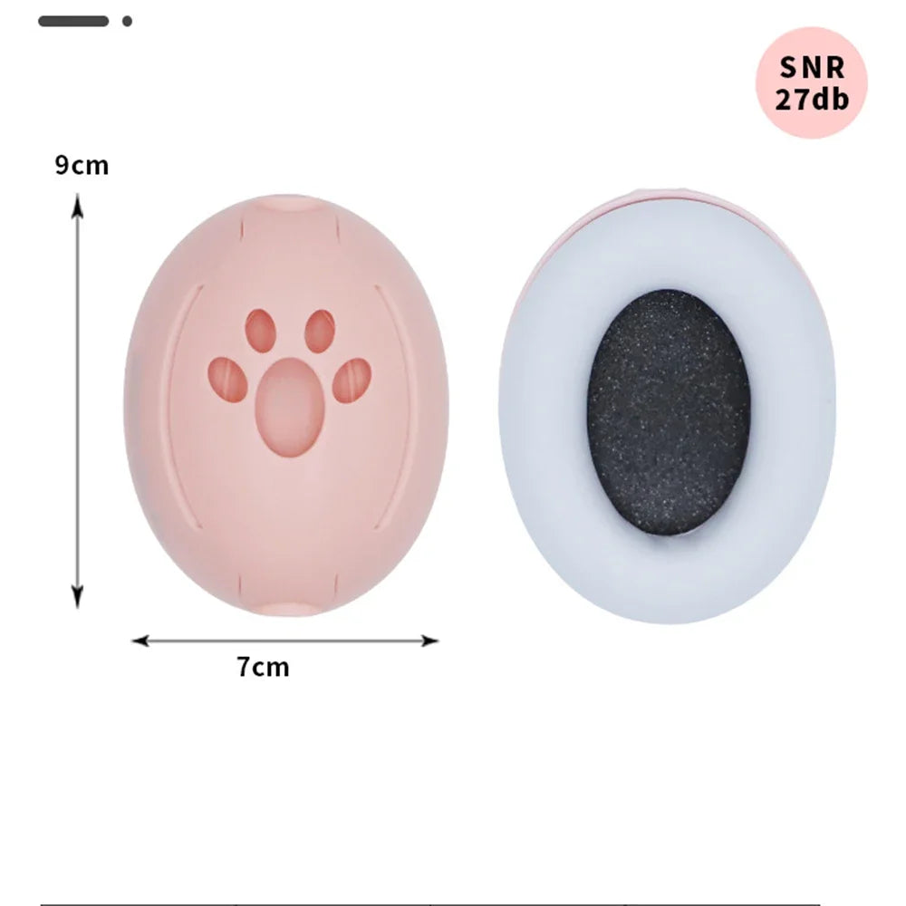 SnugBuds Baby Earmuffs – Noise Reduction Headphones for Sleep & Sound Protection