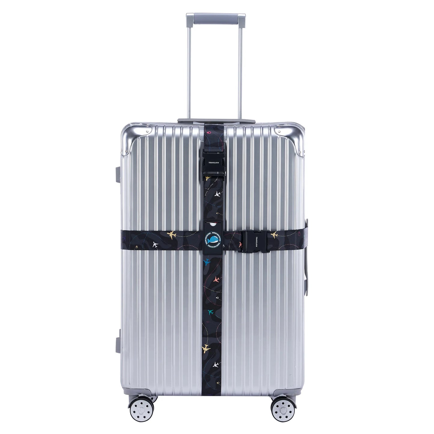 SecureStrap™ Anti-Theft Luggage Belt – Adjustable Cross Strap for Suitcases & Travel Bags
