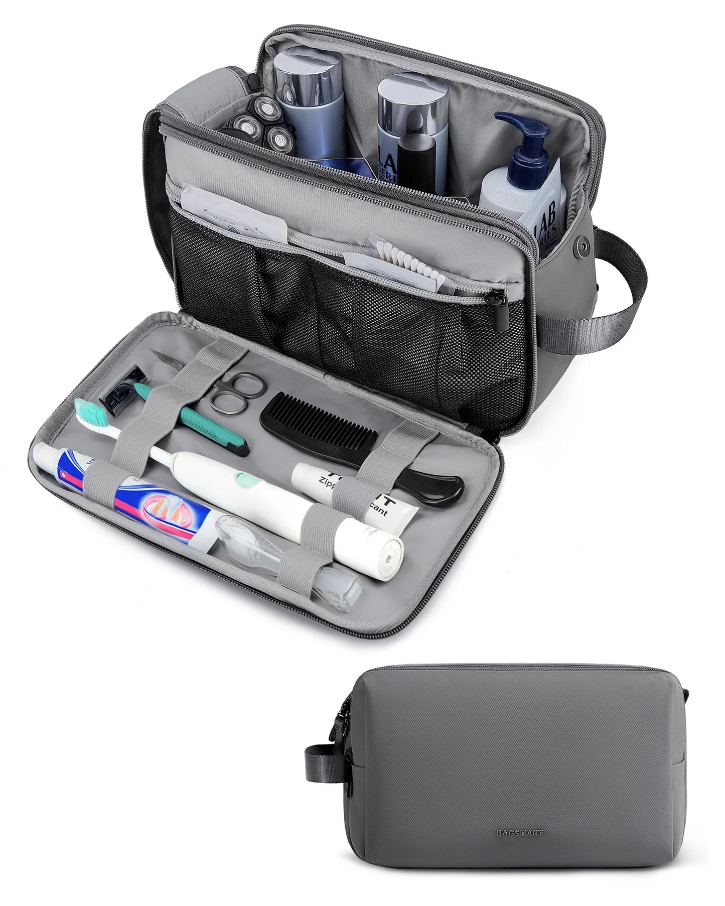 UrbanVoyage™ Large Capacity Toiletry Bag – Waterproof Men’s & Women’s Cosmetic Organiser