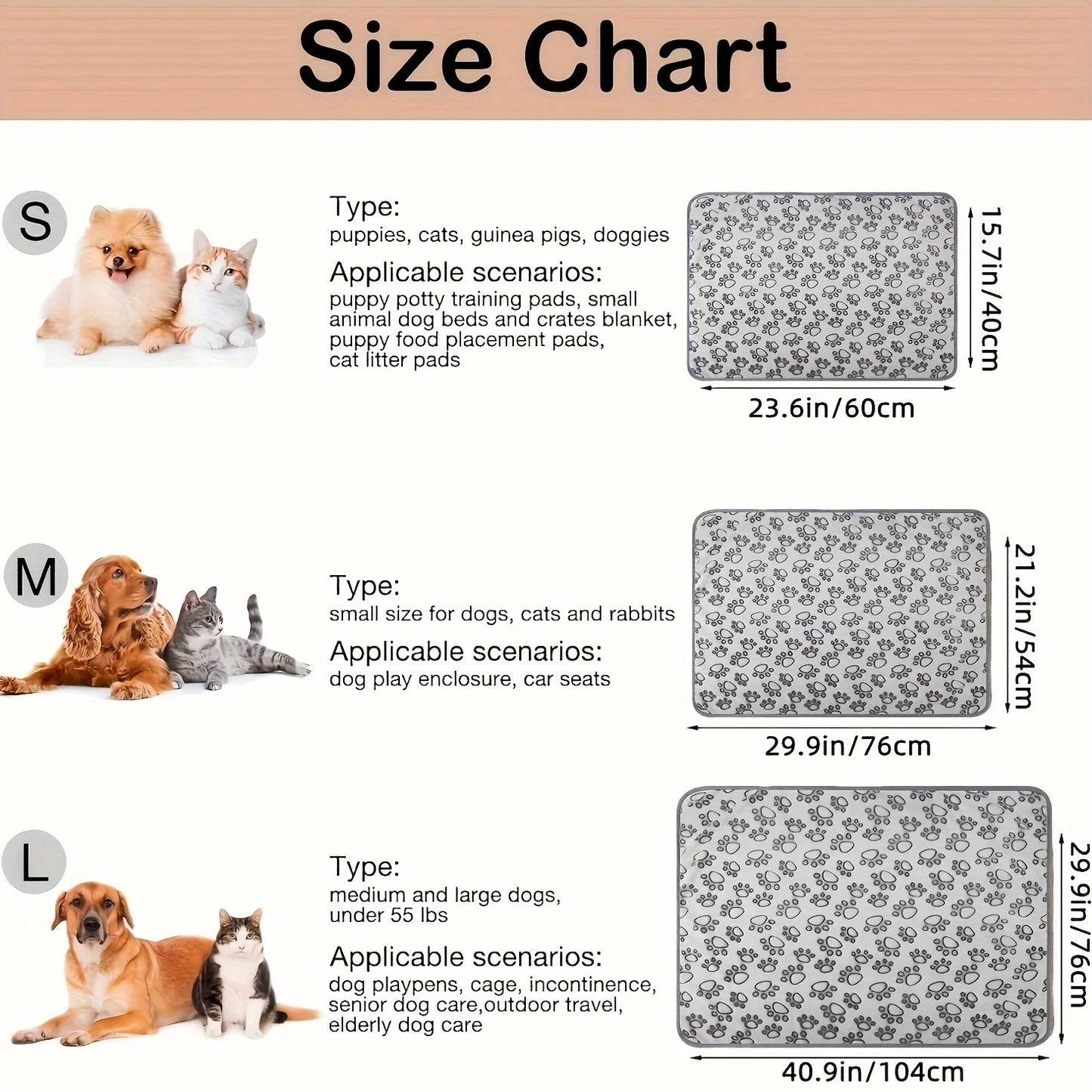 PawPrint Dreams – Soft Fluffy High Quality Pet Blanket with Cute Patterns