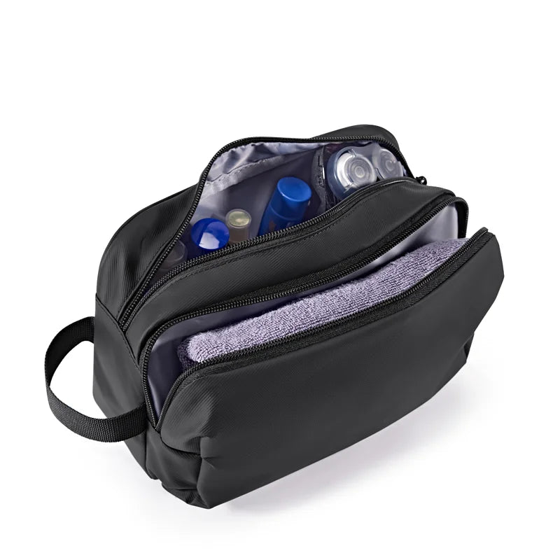 UrbanVoyage™ Large Capacity Toiletry Bag – Waterproof Men’s & Women’s Cosmetic Organiser