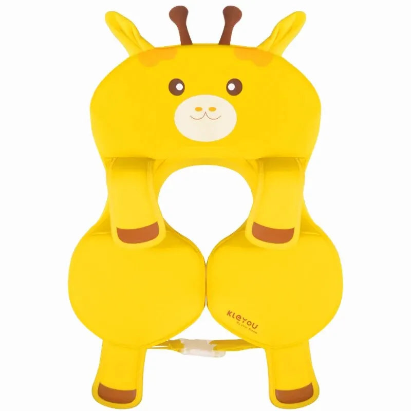 SafeSplash™ Baby Swim Float – Non-Inflatable Buoyant Ring for Infants & Toddlers 6–36 Months
