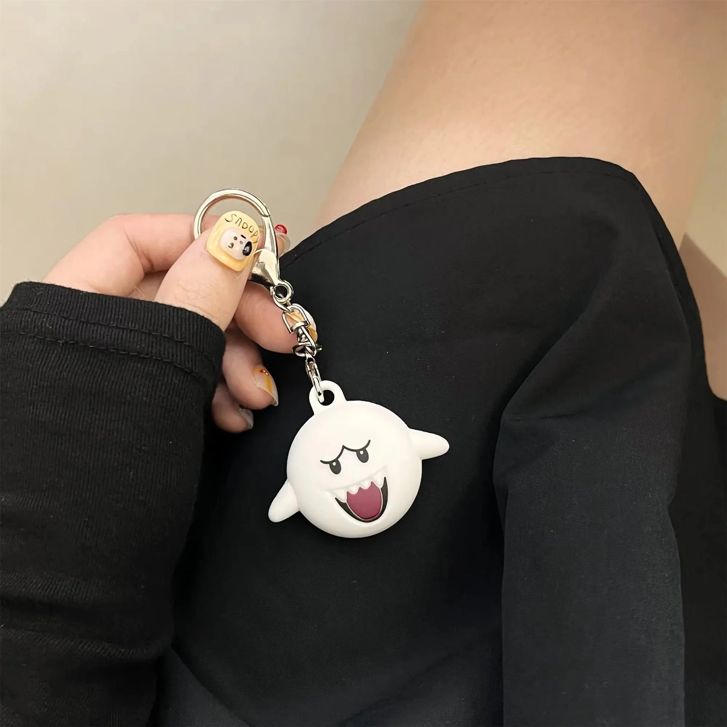 SweetGuard™ Cartoon AirTag Holder – Cute Anti-Lost Silicone Protective Case