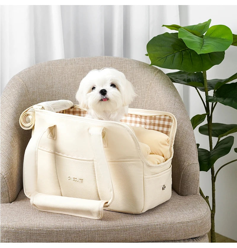 FurTote Travel Carrier – Shoulder Bag for Small Pets
