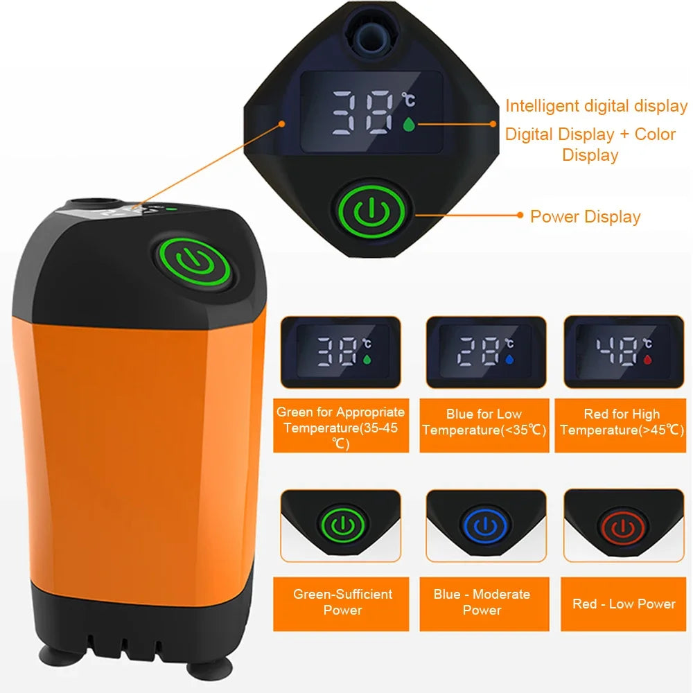 NomadSpray USB Shower – Portable Electric Camping Shower for Outdoor Adventures