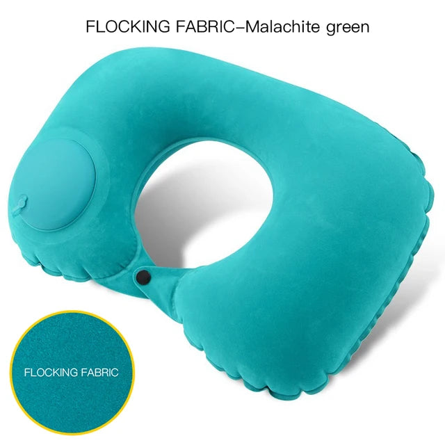 Inflatable Neck Pillow for Travel