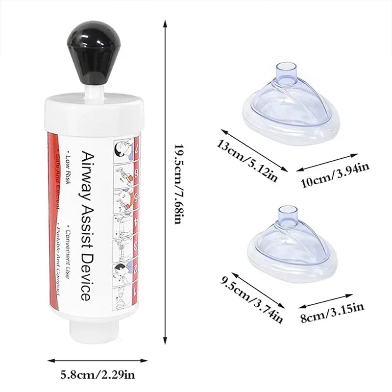 Airway Hero – Emergency Anti-Choke Suction Device for Kids & Adults