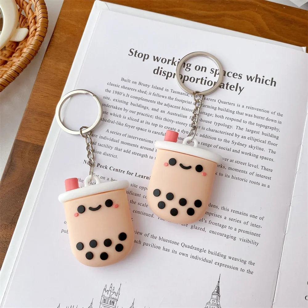 SweetGuard™ Cartoon AirTag Holder – Cute Anti-Lost Silicone Protective Case
